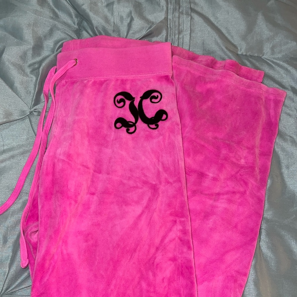 NWOT Juicy Couture sweat pants size xs